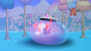 Stickmen vs Queen Slime - Terraria Animation