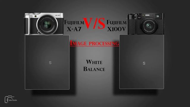 Fujifilm X A7 vs Fujifilm X100V смотреть онлайн
