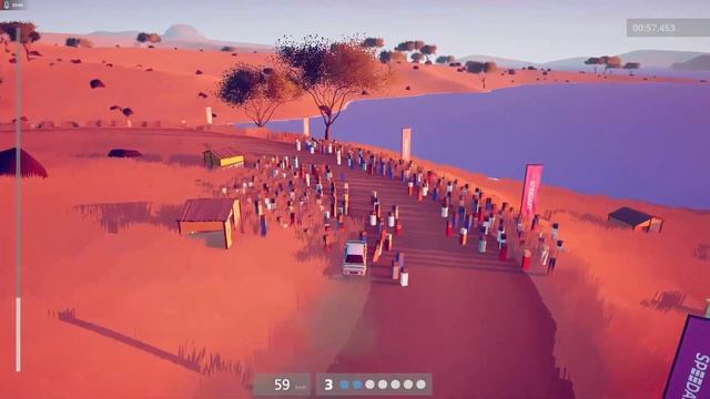 Art of Rally. Прохождение Карьеры. 2 часть. смотреть онлайн