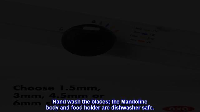 Great product - OXO Good Grips V-Blade Mandoline Slicer смотреть онлайн