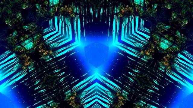 Mushroom Trip Experience (Trippy Video)