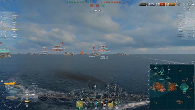 World of Warships - Goliath смотреть онлайн