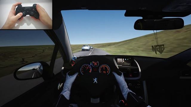 Peugeot 207 RC Stage 3 - Assetto Corsa | PS3 Controller Gameplay смотреть онлайн