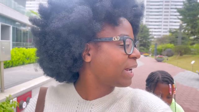Koreans react to my Daughter's Black Natural Hair! смотреть онлайн