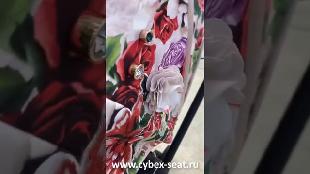 Детская коляска Cybex Priam III Spring Blossom смотреть онлайн