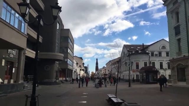 Казань улица Баумана смотреть онлайн
