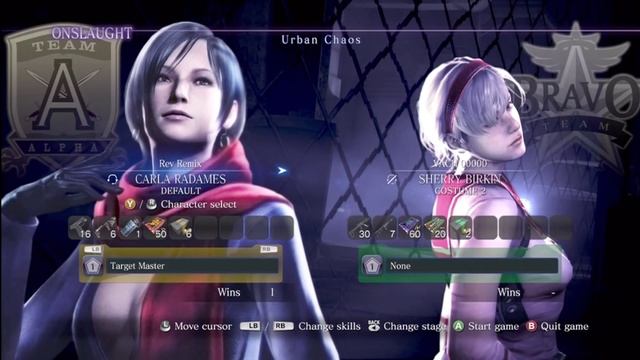 Resident Evil 6 Onslaught Gameplay смотреть онлайн