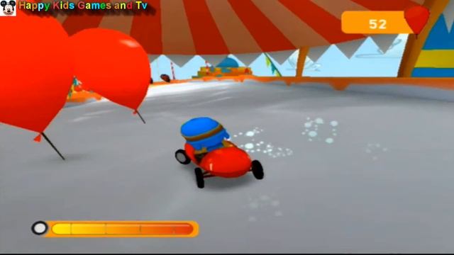 Pocoyo Racing - Episode 4 - Games for kids - Happy Kids Games and Tv - 1080p смотреть онлайн