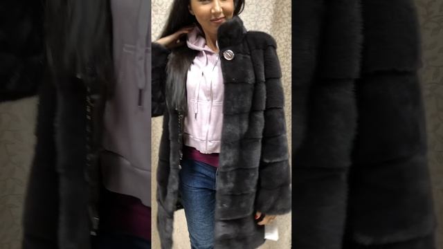 Шуба из норки импорт смотреть онлайн