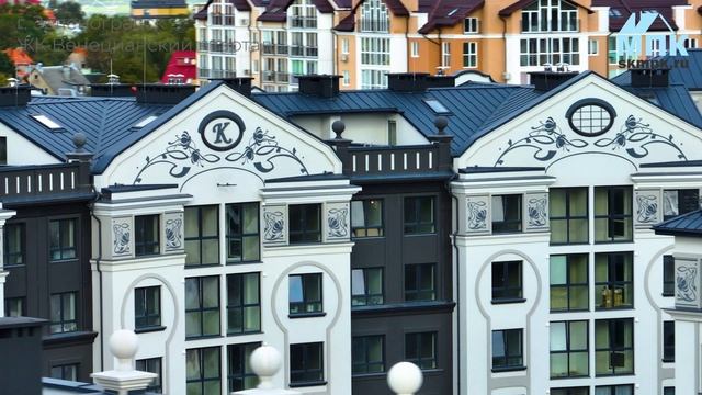 ЖК Венецианский квартал. Город Зеленоградск. Калининградская область смотреть онлайн