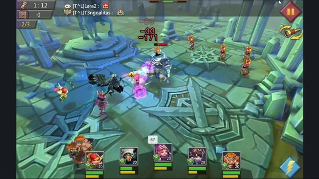 Lords mobile limited challenge : Trick vs Trick - Stage 1- Fully auto - 4K смотреть онлайн