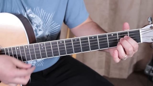 The Beatles - I Saw Her Standing There - How to Play on Guitar - Easy Acoustic Songs Lessons смотреть онлайн