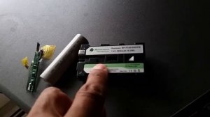 Repair Archeer A320 by replacing 18650 batteries with SONY NP-F570 F750 F930 F950 F970 battery.