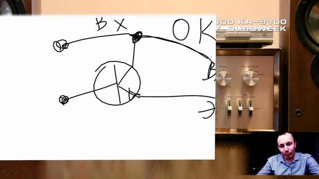 Простой усилитель на одном транзисторе с бесами и ересью смотреть онлайн