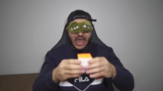 Solve This Rubiks Cube Blindfolded And Win $10,000 (IMPOSSIBLE BLINDFOLDED RUBIKS CUBE CHALLENGE!) смотреть онлайн