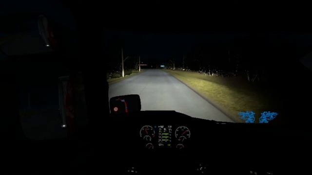 Прохождение ETS 2 ●РусМап● Волжский - Краснослабодск● #8 смотреть онлайн