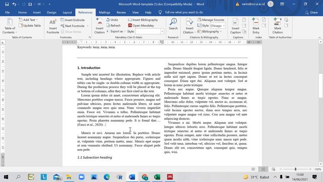 CItation and Referencing using Mendeley смотреть онлайн