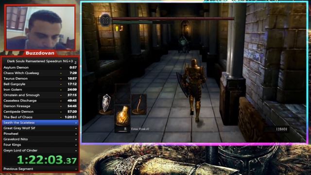 Dark Souls Remastered NG+3 Casual Speedrun, Any% Less Bosses !! смотреть онлайн