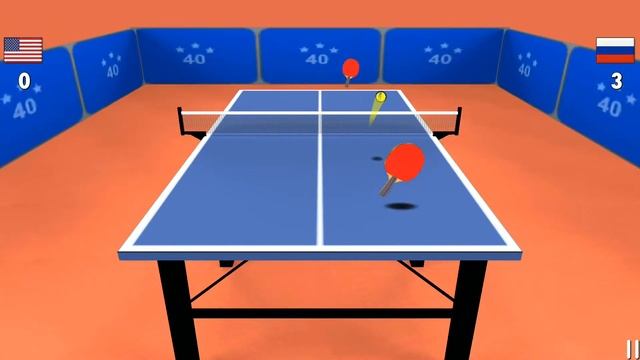 Review of table tennis 3D if you love games so subscribe our channel смотреть онлайн