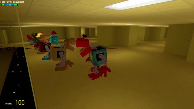BOXY BOO FAMILY PROJECT PLAYTIME VS NIGHTMARE ALPHABET & ALPHABET LORE FAMILY BACKROOMS! Garry's Mo смотреть онлайн