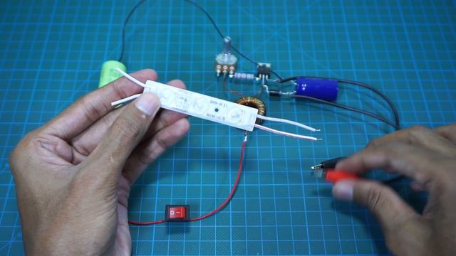 Make DIY Boost converter 3.7v to 12v, Step up voltage adjustable converter смотреть онлайн