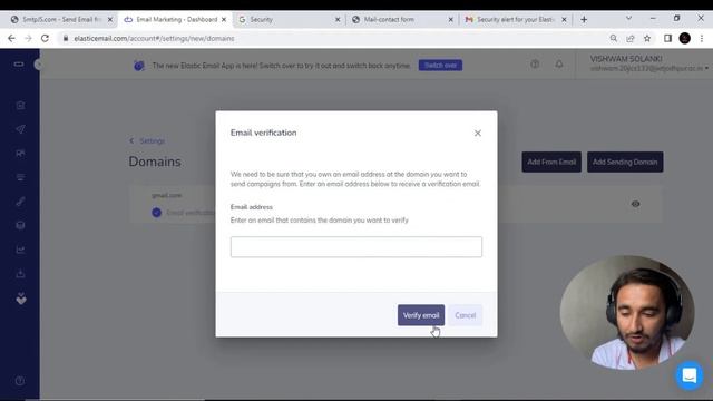 How To Send Email Using JS+HTML+CSS|In Hindi 2022|Send Mails using smpt.js смотреть онлайн