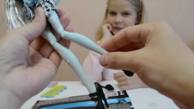 Самые лучшие Куклы монстер хай модная Френки с разными платьями! распаковка монстр хай обзор новинк смотреть онлайн