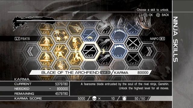 Ninja Gaiden 3 Razor's Edge Глич бесконечной кармы смотреть онлайн