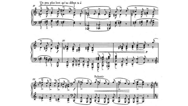 Erik Satie ~1919~ Nocturne n°1 смотреть онлайн