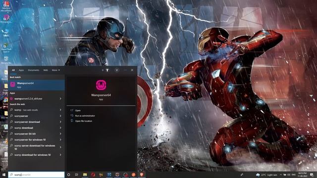 How to Install WAMP Server on Windows 10 | 2022 Update | Step by Step Installation guide смотреть онлайн