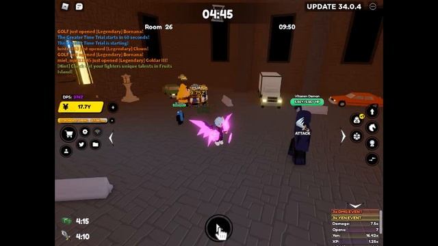 ANIME FIGTHERS ULTIMATE TIME TRIAL SOLO смотреть онлайн