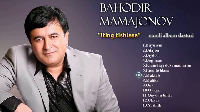 Bahodir Mamajonov - Iting tishlasa nomli albom dasturi 2020 смотреть онлайн