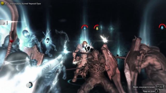 Средиземье_ Тени Мордора (Shadow Of Mordor) часть 43 (Прохождение без комментариев) Финал