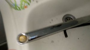 Смесители Zerix . Течь излива гусака.