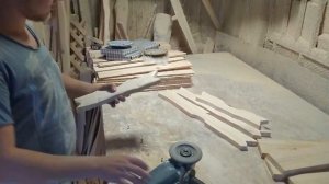 ОРИГИНАЛЬНЫЕ Часы своими руками / ТОЛЬКО ЭЛЕКТРОИНСТРУМЕНТОМ / из натурального дерева под старину!