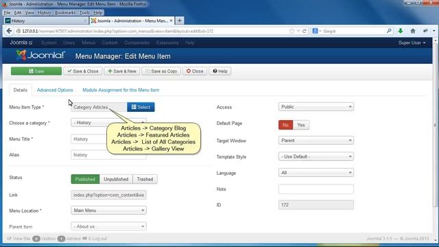 Joomla 3.x. How To Change The Number Of Columns In Articles Listing смотреть онлайн