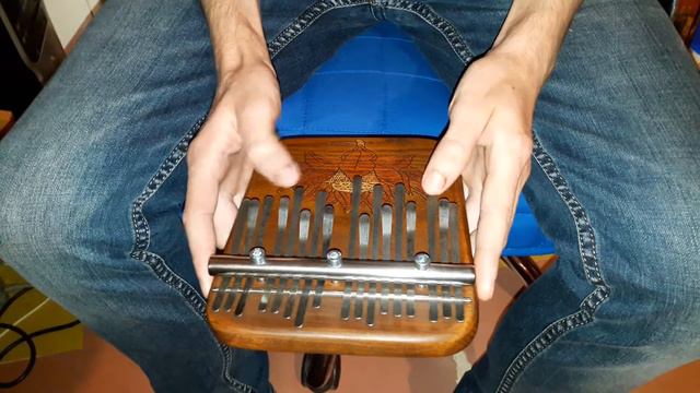 Обзор - Калимба на 17 нот Review - Kalimba 17 keys | Lotus | Oak смотреть онлайн