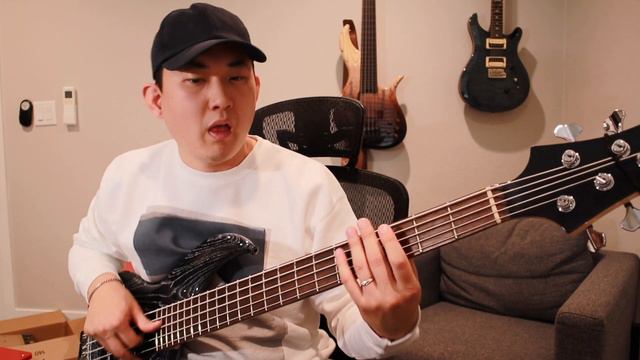 Lucky 7 · Greg Howe · Victor Wooten · Dennis Chambers [Bass Cover] by Peter Lee смотреть онлайн