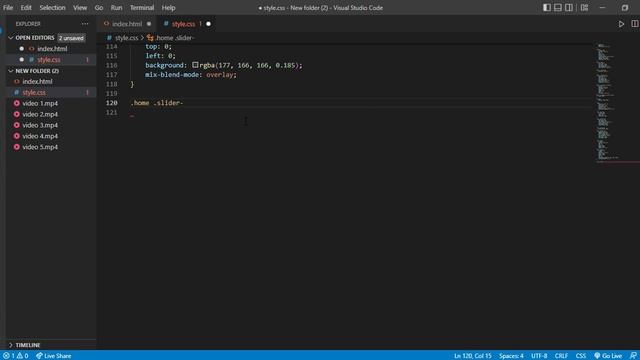 Creating a Video Slider Using HTML, CSS & JavaScript | смотреть онлайн