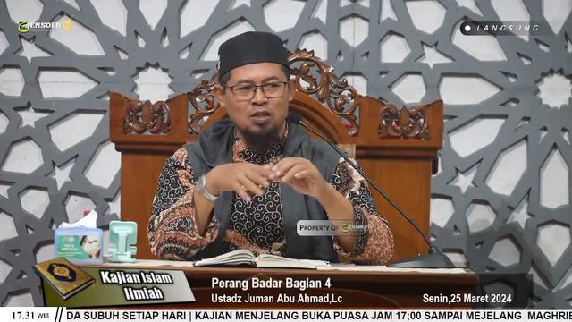Perang Badar bagian 4 | Ustadz Juman Abu AhamdLc смотреть онлайн