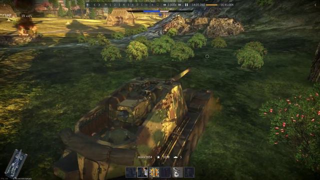 War Thunder | Sturer Emil смотреть онлайн