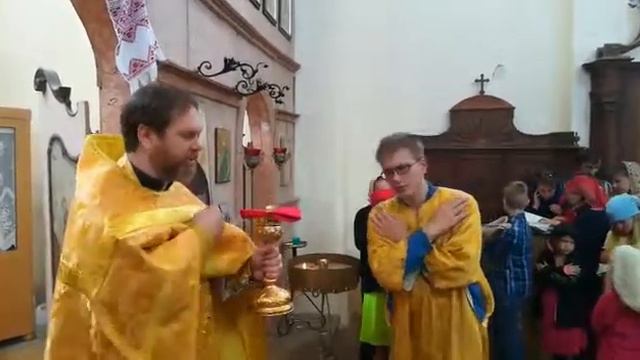 Причастие. Неделя 4-я по Пятидесятнице. смотреть онлайн