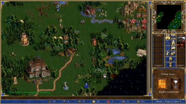 Ностальгический стрим | Heroes Of Might And Magic 3