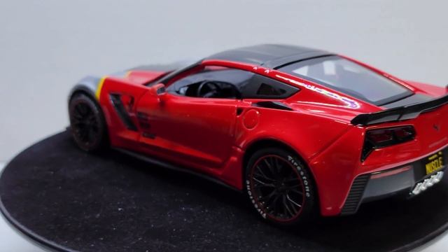 Corvette Z-06 смотреть онлайн