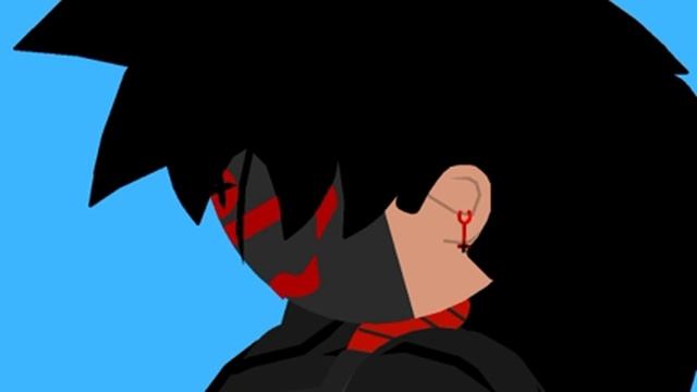 (Dragon Ball Dark Ep2)Destro vs Goku|Full fight|StickNodes| смотреть онлайн