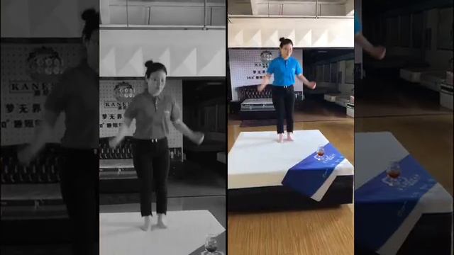 Kaneman gel memory foam mattress rolled in a box#China mattress factory смотреть онлайн