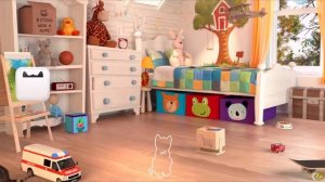 Little Kitten My Favorite Cat - Play Fun Pet Care & Learn Colors Games For Children By Fox & Sheep
