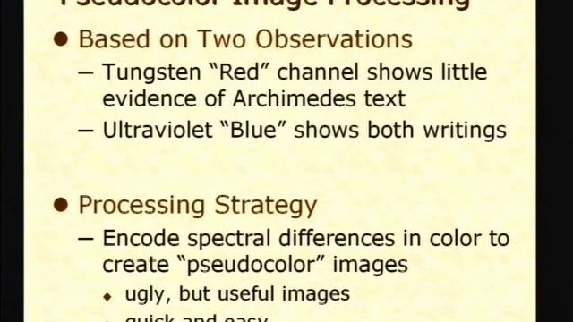 The Archimedes Palimpsest