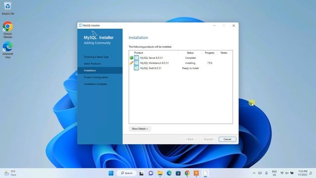 How to Install MySQL Server and Workbench on Windows 10/11 [ 2023 Update ] Complete guide смотреть онлайн