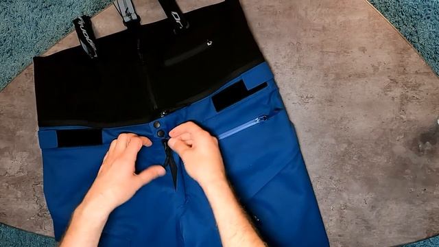 Обзор горнолыжного костюма DRAGONFLY Gravity Premium MAN Olive-Green смотреть онлайн